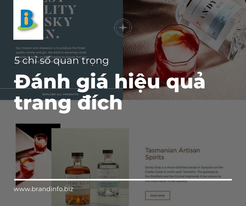 Các chỉ số của trang đích bạn cần quan tâm để tối ưu website